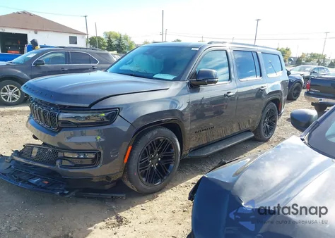 2025 Jeep Wagoneer Series Ii 4X4 z USA, uszkodzony, nr VIN 1C4SJVBP3SS520620